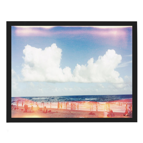 Beach Color Photograph taken by Kerri Rosenthal in Florida - Unique art gifts for living room, bedroom art