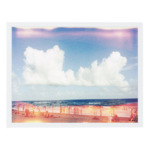 Beach Color Photograph taken by Kerri Rosenthal in Florida - Unique art gifts for living room, bedroom art