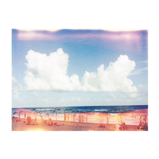 Beach Color Photograph