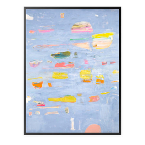 Beachcomber Art Print by Kerri Rosenthal - Unique art gifts for living room, bedroom art