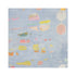 Beachcomber Sky cotton oyster linen fabric - Kerri Rosenthal
