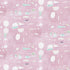 Modern Beachcomber pink bubblegum wallpaper by Kerri Rosenthal - designer wall paper