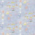 Beachcomber Sky cotton oyster linen fabric - Kerri Rosenthal