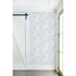 Beachcomber sky blue eco friendly wallpaper by Kerri Rosenthal - designer wall paper