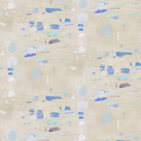 Unique Beachcomber light brown sandstone wallpaper by Kerri Rosenthal - designer wall paper