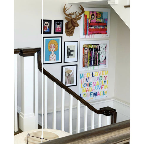 A Visual Life Mixed Media Photograph original wall art unique prints by Kerri Rosenthal