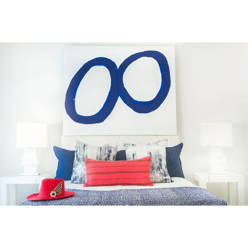 BF's Jeans throw pillows - Kerri Rosenthal