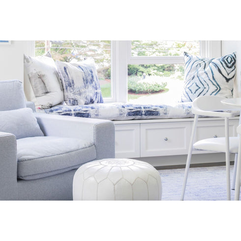 BF's Jeans throw pillows - Kerri Rosenthal