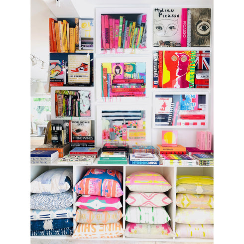 Love + Other Vices Mixed Media Photograph wall art for living room decor - Kerri Rosenthal