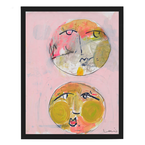 Bubbles Art Print by Kerri Rosenthal - Unique art gifts for living room, bedroom decor