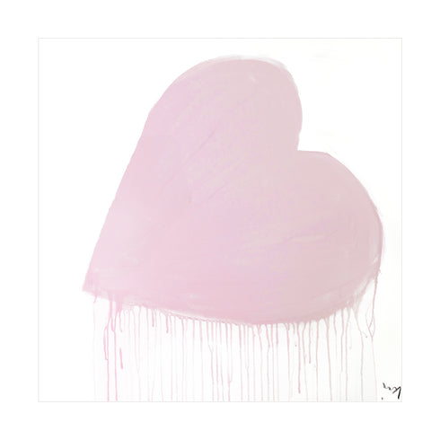 Bursting Rare Love No. 1 Art Print - Unique art gifts for living room, bedroom decor