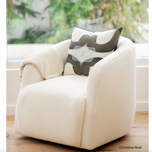 Black carbon Nineteen cute decorative square throw pillows by Kerri Rosenthal