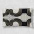 Black carbon Nineteen cute rectangular lumbar decorative throw pillows by Kerri Rosenthal