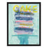 Cake No.1 Art Print from Kerri Rosenthal's artwork - Unique art gifts for living room, bedroom decor