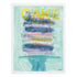 Cake No.1 Art Print from Kerri Rosenthal's artwork - Unique art gifts for living room, bedroom decor