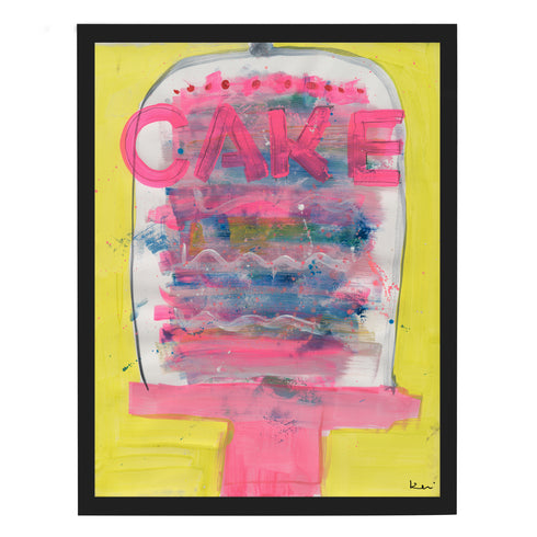 Cake No. 2 Art Print curated collection of Kerri Rosenthal's artwork - Unique art gifts