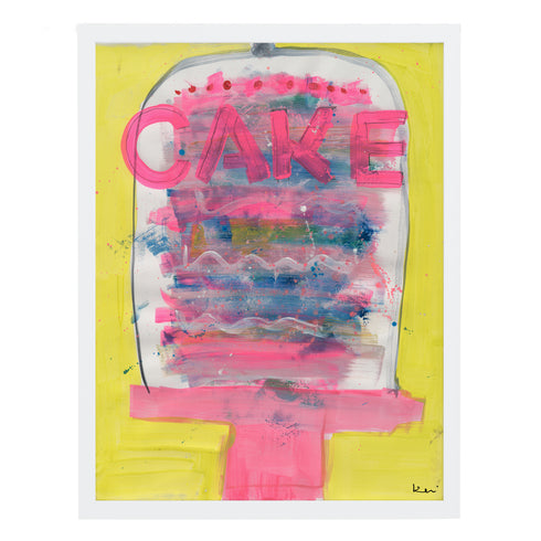 Cake No. 2 Art Print curated collection of Kerri Rosenthal's artwork - Unique art gifts
