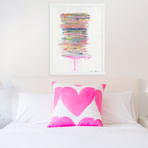 Cake One Art Print by Kerri Rosenthal - Unique art gifts for living room, bedroom decor