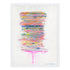 Cake One Art Print by Kerri Rosenthal - Unique art gifts for living room, bedroom decor