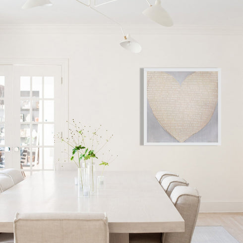 Can't Take My Eyes Off Of You Art Print - Unique art gifts for living room, bedroom decor