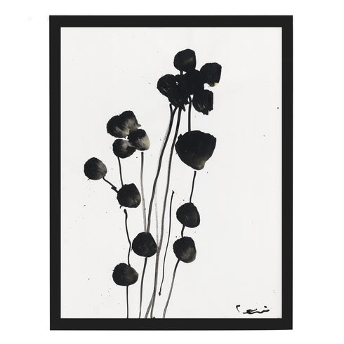 Catamount Garden Art Print from Kerri's Flora Series - Unique art gifts for living room, bedroom wall decor