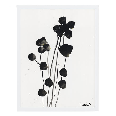 Catamount Garden Art Print from Kerri's Flora Series - Unique art gifts for living room, bedroom wall decor