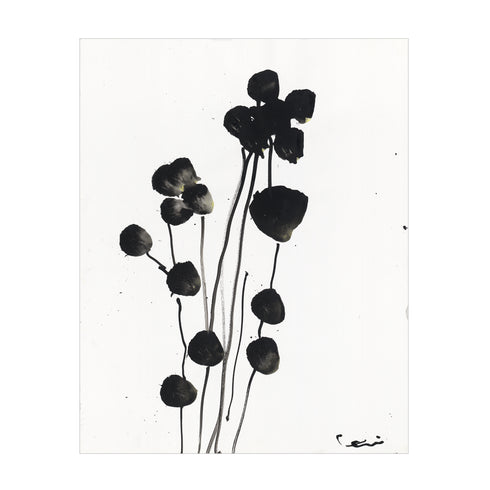 Catamount Garden Art Print from Kerri's Flora Series - Unique art gifts for living room, bedroom wall decor