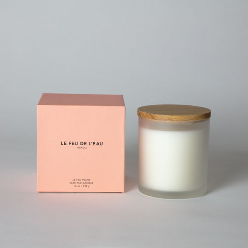 CB Peche: Neroli Candle - LE FEU DE L'EAU