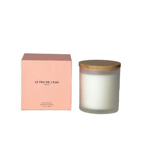 CB Peche: Neroli Candle - LE FEU DE L'EAU