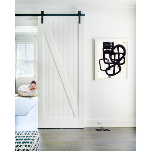 Cha Cha Art Print from Kerri's Abstract series - Unique art gifts for living room wall decor