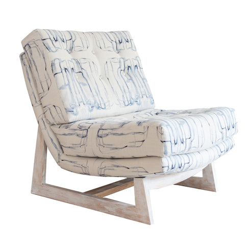 Me & You Oversized Armless Romeo Accent Chair - Cute designer chair by Kerri Rosenthal