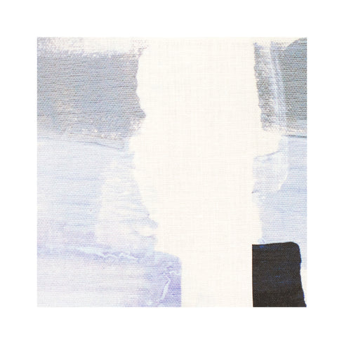 Colors of Rain grey cotton and oyster linen fabric - Kerri Rosenthal