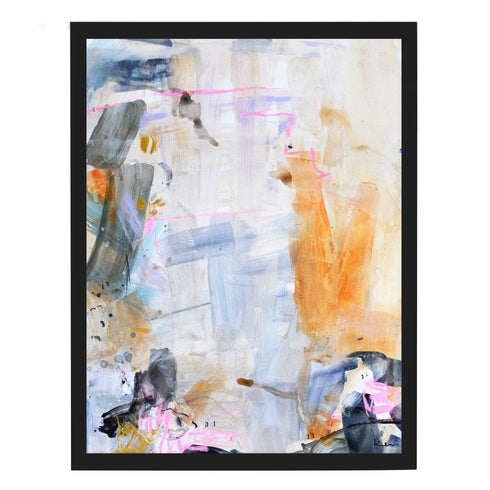 Creme Brule Art Print by Kerri Rosenthal - Unique artwork for living room, bedroom decor