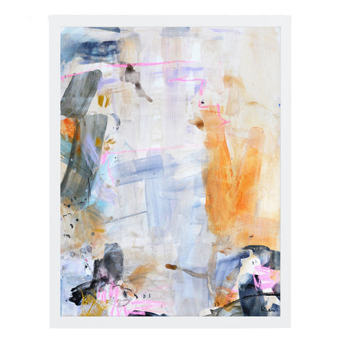 Creme Brule Art Print by Kerri Rosenthal - Unique artwork for living room, bedroom decor