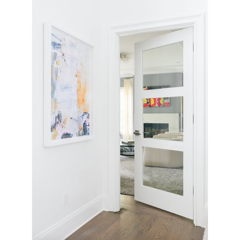 Creme Brule Art Print by Kerri Rosenthal - Unique artwork for living room, bedroom decor