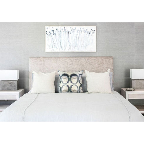 Colorful Closer square decorative throw pillows for bedroom by Kerri Rosenthal