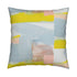 Colorful multi Sixteen square decorative throw pillows by Kerri Rosenthal