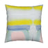Colorful multi Twenty Eight cute square decorative throw pillows by Kerri Rosenthal