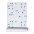 High quality White ground with blue dominoes cornflower wallpaper by Kerri Rosenthal - designer wall paper