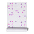 High quality White ground dominoes Pop Pink eco-friendly wallpaper by Kerri Rosenthal - designer wall paper
