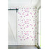 Modern White ground dominoes Pop Pink eco-friendly wallpaper by Kerri Rosenthal - designer wall paper