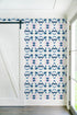 Trendy High quality white ground with blue pink splat KR eco friendly wallpaper by kerri rosenthal - designer wall paper