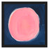 Dot - Bubblegum Indigo blue Art Print by Kerri Rosenthal - Unique artwork decor