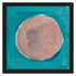 Dot - Teal Mauve Art Print by Kerri Rosenthal - Unique artwork decor