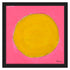 Dot - Sunflower Bubblegum Art Print by Kerri Rosenthal - Unique artwork decor