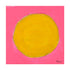 Dot - Sunflower Bubblegum Art Print by Kerri Rosenthal - Unique artwork decor
