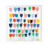Pretty Little Tulips colorful art print by Kerri Rosenthal - Unique artwork for living room wall decor