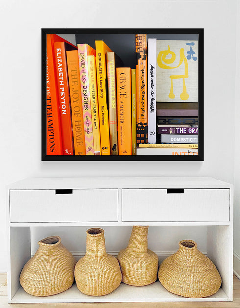 Draw Me A House Photograph by Kerri Rosenthal - Unique artwork decor