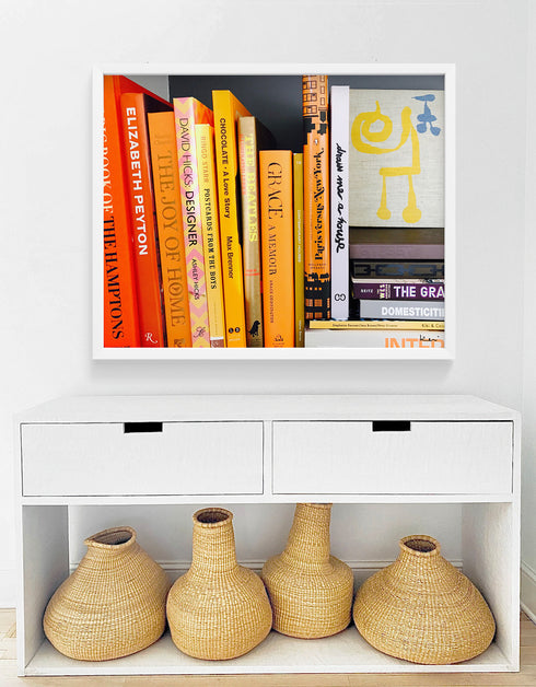 Draw Me A House Photograph by Kerri Rosenthal - Unique artwork decor