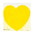 Yellow Endless Love Art Print by Kerri Rosenthal - Unique artwork for living room decor